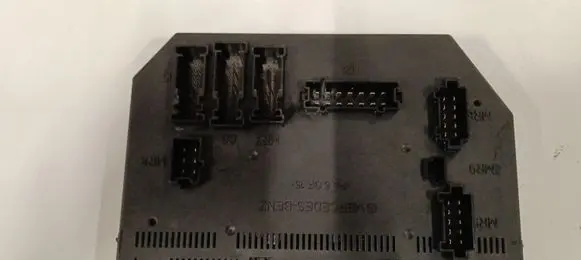 Mercedes-Benz S W221 SAM control unit A2215451632