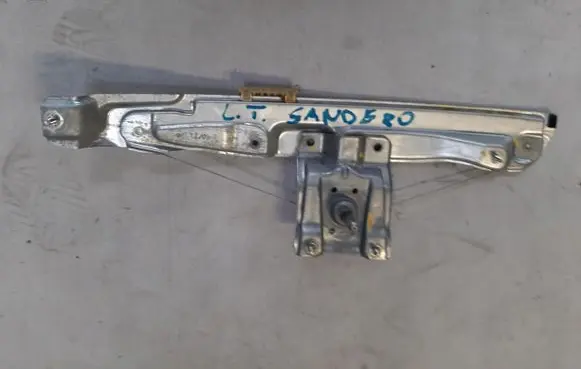 Dacia Sandero III Rear door window regulator with motor RT279