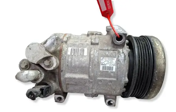 Fiat Fiorino Air conditioning (A/C) compressor (pump) S27635158 55194880