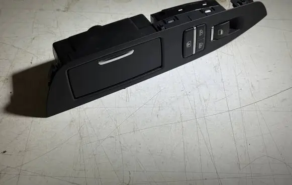 Electric window control switch