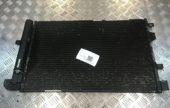 Jaguar XF A/C cooling radiator (condenser)