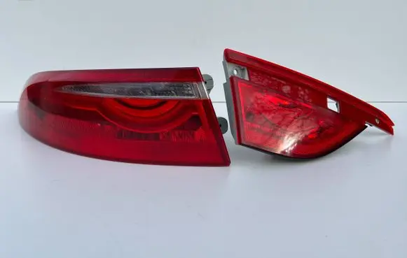 Jaguar XF X260 Rear/tail lights set GX6313405AE GX6315K273AF 00196178