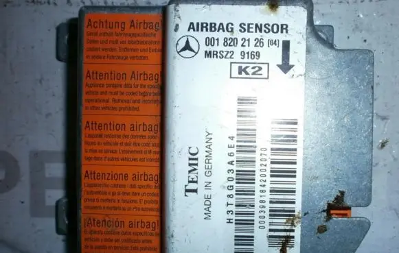 Mercedes-Benz E W210 Airbag control unit/module 0018202126 MRSZ29169