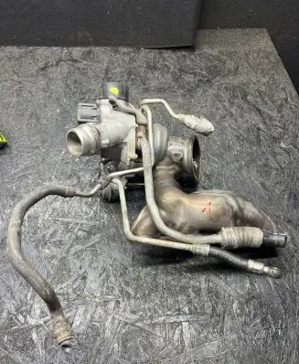BMW 1 F20 F21 Turbo 7643719 MGT1549ZDL 82002113