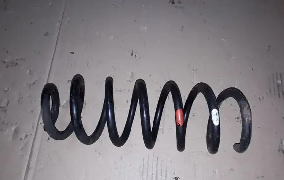 Nissan Qashqai Rear coil spring NOCODE