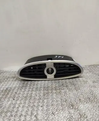 Renault Clio III Dash center air vent grill 7701208585