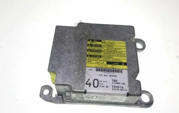 Toyota Yaris Airbag control unit/module 891700d170 89170-0d170