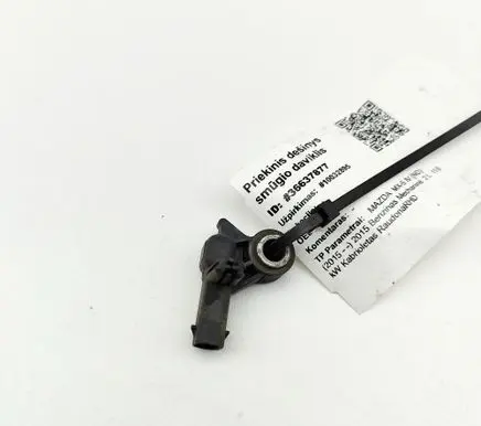 Mazda MX-5 ND Airbag deployment crash/impact sensor N243566D0
