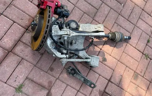 Alfa Romeo Stelvio Automatic gearbox 00505357020