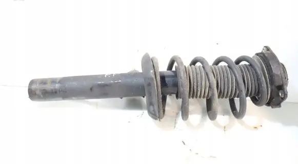 Volkswagen Golf VI Front shock absorber with coil spring