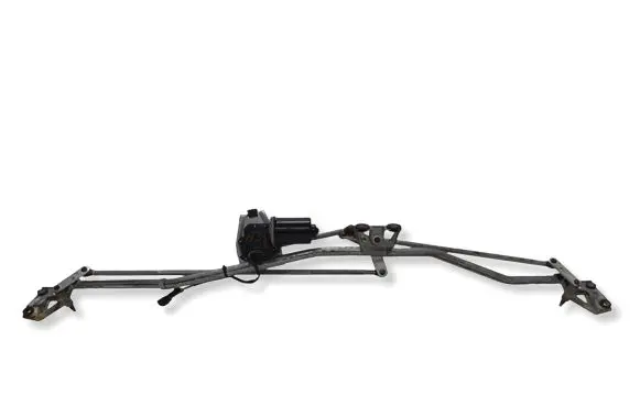 Opel Meriva A Front wiper linkage and motor 91498233