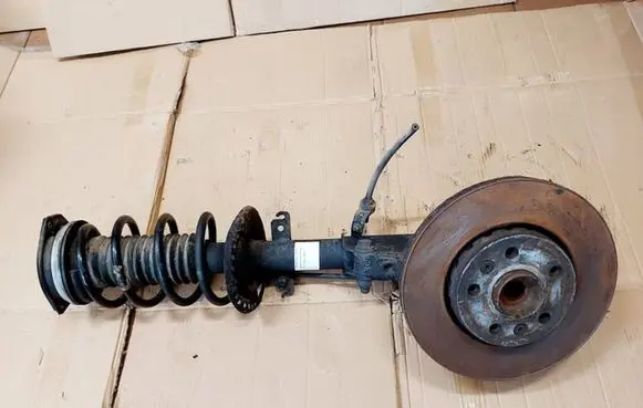 Renault Kangoo II Front wheel hub spindle knuckle