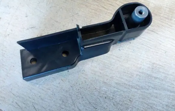 Audi A6 S6 C6 4F Front bumper mounting bracket 4F0807771 NE49048