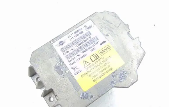 Mini One - Cooper Coupe R56 Airbag control unit/module 9809354