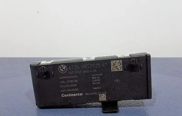 BMW X6 M Other control units/modules 9852925