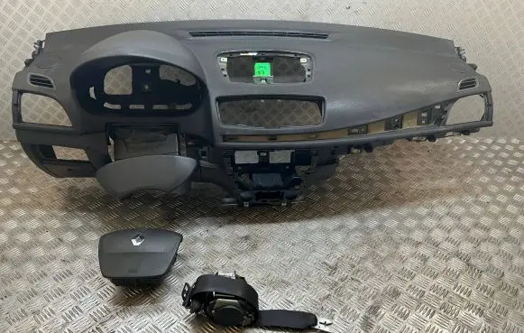 Renault Megane III Dashboard
