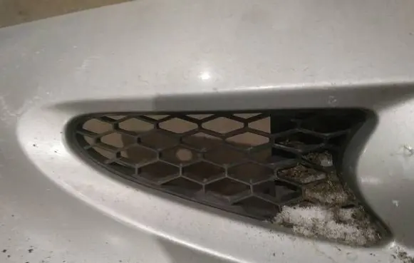 Toyota Aygo AB10 Front grill 