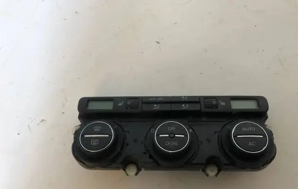 Volkswagen PASSAT B6 Climate control unit 3C0907044DK 5HB01010661