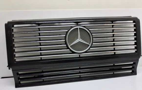 Mercedes-Benz G W463 2nd Gen Front bumper upper radiator grill 4638880015 4638880615