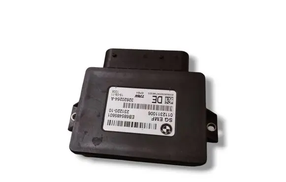 BMW 5 F10 F11 Hand brake control module 6854856 32620264A 23122010