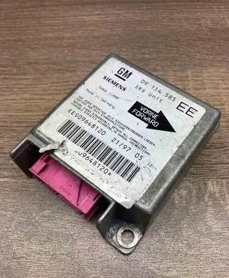 Opel Corsa B Airbag control unit/module 09114585 5WK41140B