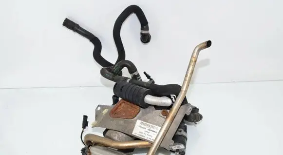 BMW 5 F10 F11 Auxiliary pre-heater (Webasto) 9250301 64129257006 9257006