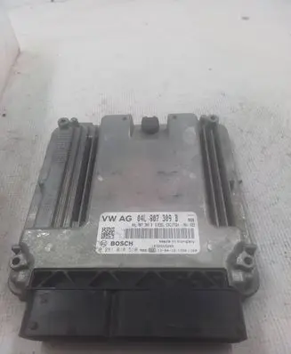 Volkswagen Golf VII Engine control unit/module 04L907309B 0281018510