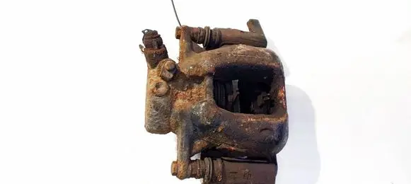 Peugeot 407 Front brake caliper 