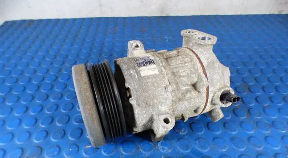 Opel Corsa E Air conditioning (A/C) compressor (pump) CART55701200 55701200 4472808690