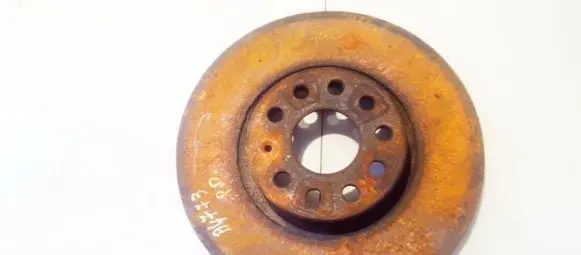 Volkswagen PASSAT B6 Front brake disc ventiliuojamas