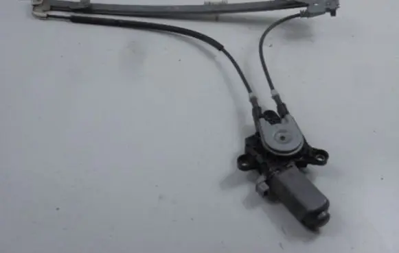 Peugeot 806 Front door window regulator with motor 400392A