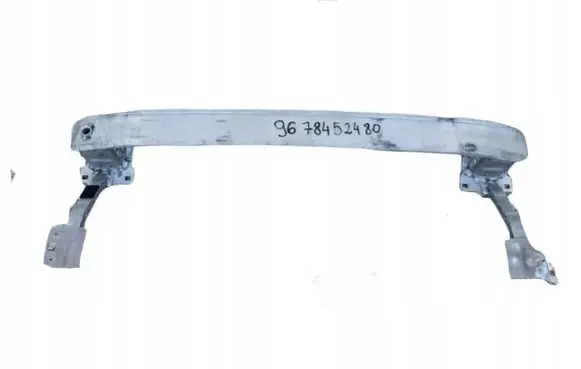 Peugeot 208 I Front bumper support beam 9678452480