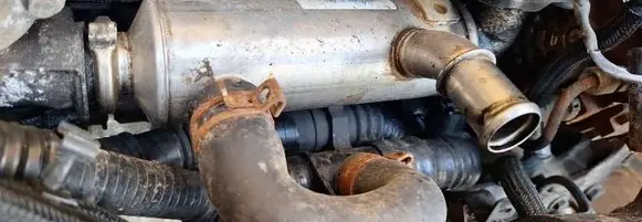 Volvo C30 EGR valve cooler 3m5q9f464bc