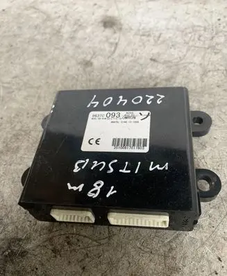 Mitsubishi ASX Other control units/modules 8637C093