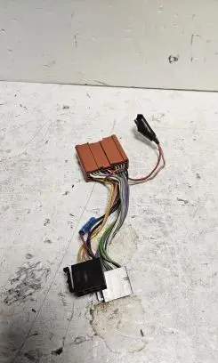 Mazda 6 Sound system wiring loom EUROISO