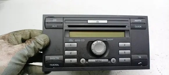 Ford S-MAX Radio/CD/DVD/GPS head unit E11023539