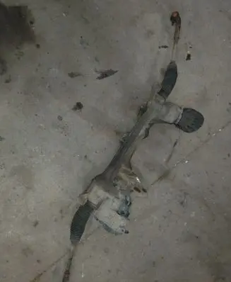 Ford C-MAX II Steering rack A0025194