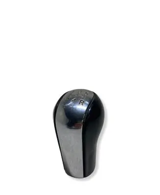 Toyota Corolla Verso E121 Gear lever shifter trim leather/knob 