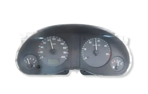 Seat Alhambra (Mk1) Speedometer (instrument cluster) 95VW10849NC 7M0919862H