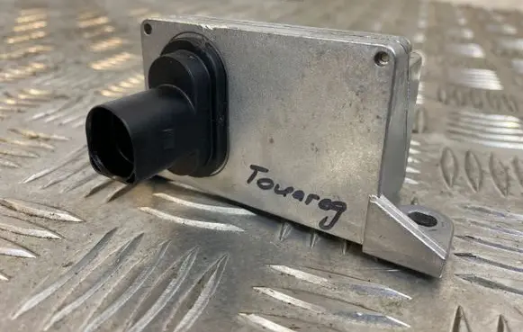 Volkswagen Touareg I ESP acceleration yaw rate sensor 7H0907652 10098503264 448801001042
