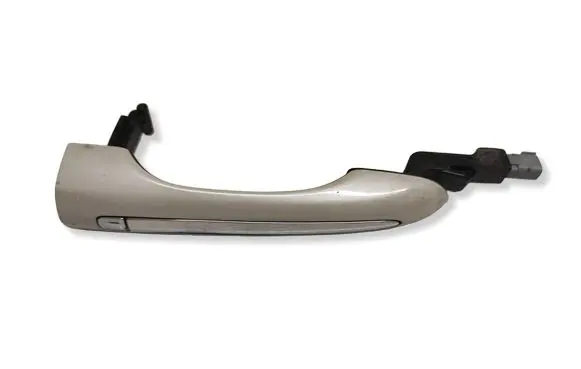 Sliding door exterior handle