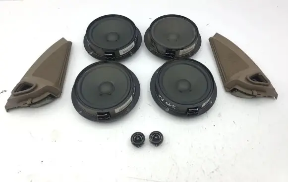 Mercedes-Benz ML W164 Audio system kit A1648203002 A2118200202
