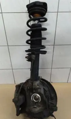 Volkswagen Sharan Front wheel hub spindle knuckle