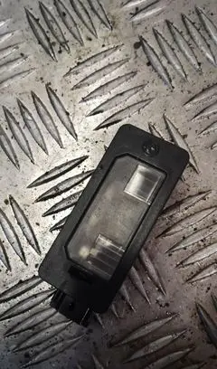 Number plate light