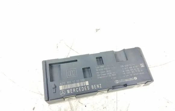 Tailgate/trunk control unit/module
