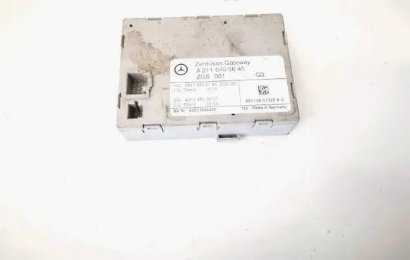 Mercedes-Benz E W211 Door control unit/module A2115405645 A2114420000