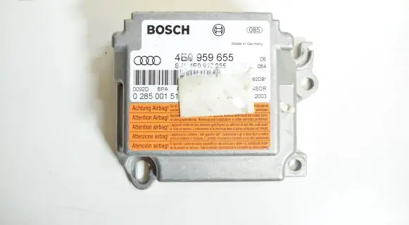 Audi A8 S8 D3 4E Airbag control unit/module 4E0959655