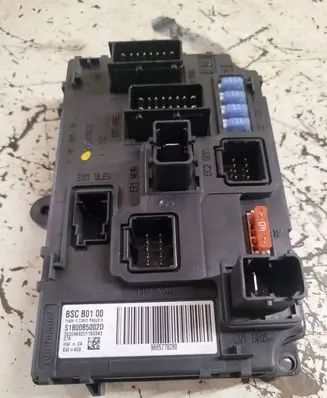 Peugeot 407 Other control units/modules 9665778280 BSCB0100