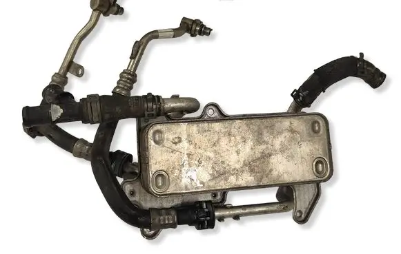 Porsche Cayenne (9Y0 9Y3) Transmission/gearbox oil cooler 4M0317021G