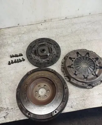 Peugeot Expert Clutch set kit 124037610